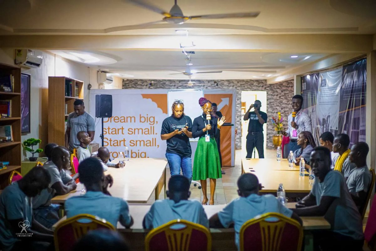 Speakers addressing a workshop group